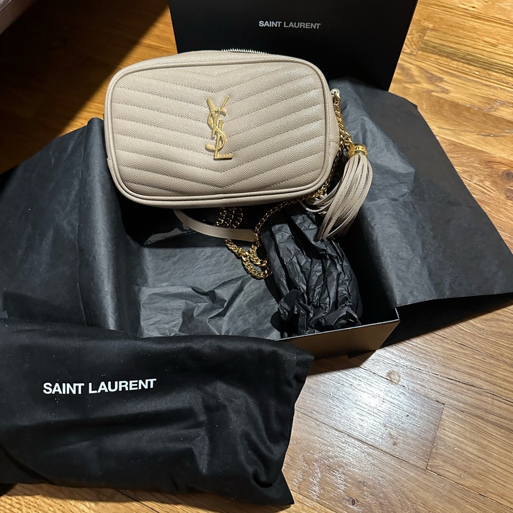 YSL mini Lou camera bag